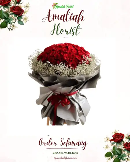 Buket Bunga Pakuan Baru