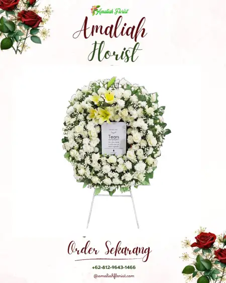 Krans Bunga Duka Pakuan Baru