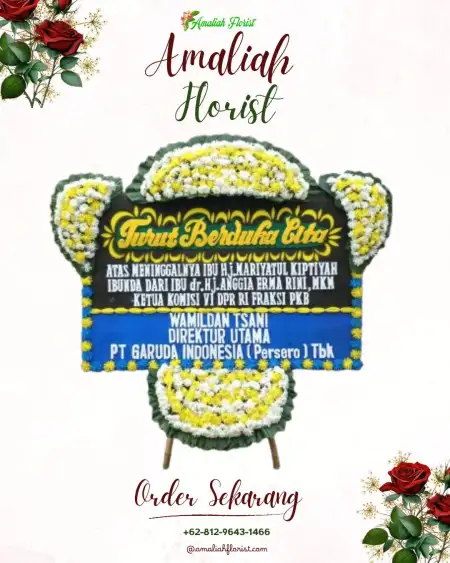 Papan Bunga Duka Pakuan Baru